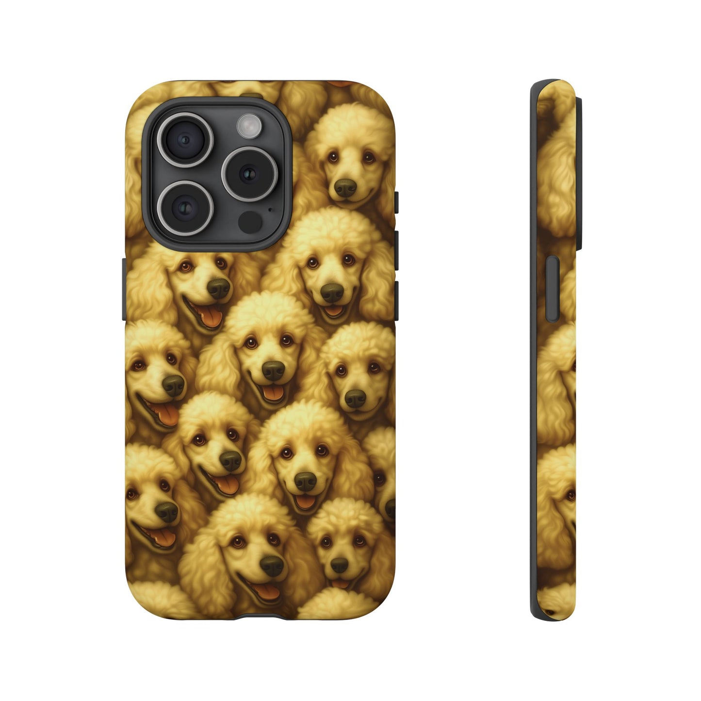 Poodle Phone Case – Elegant and Charming Dog Design