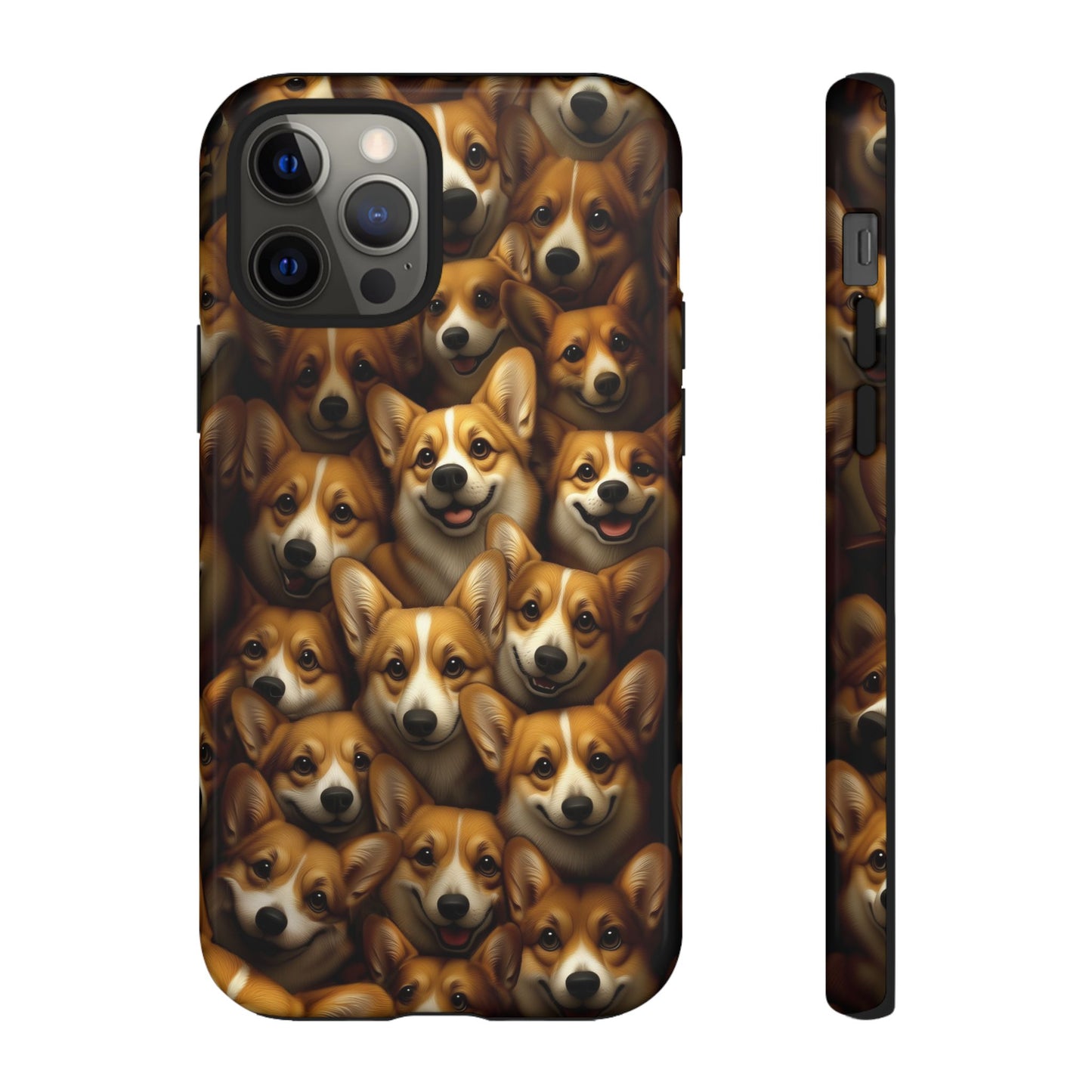 Corgi Phone Case – Cheerful Dog Lover Gift