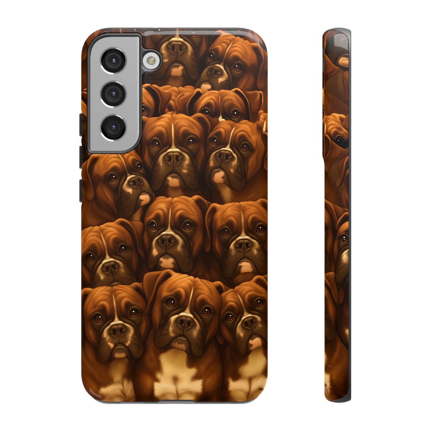 Boxer Dog Portrait Phone Case - Dog Lover Gift