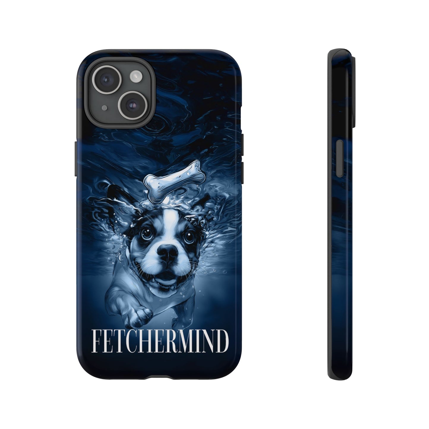 Fetchingmind Dog Parody Phone Case