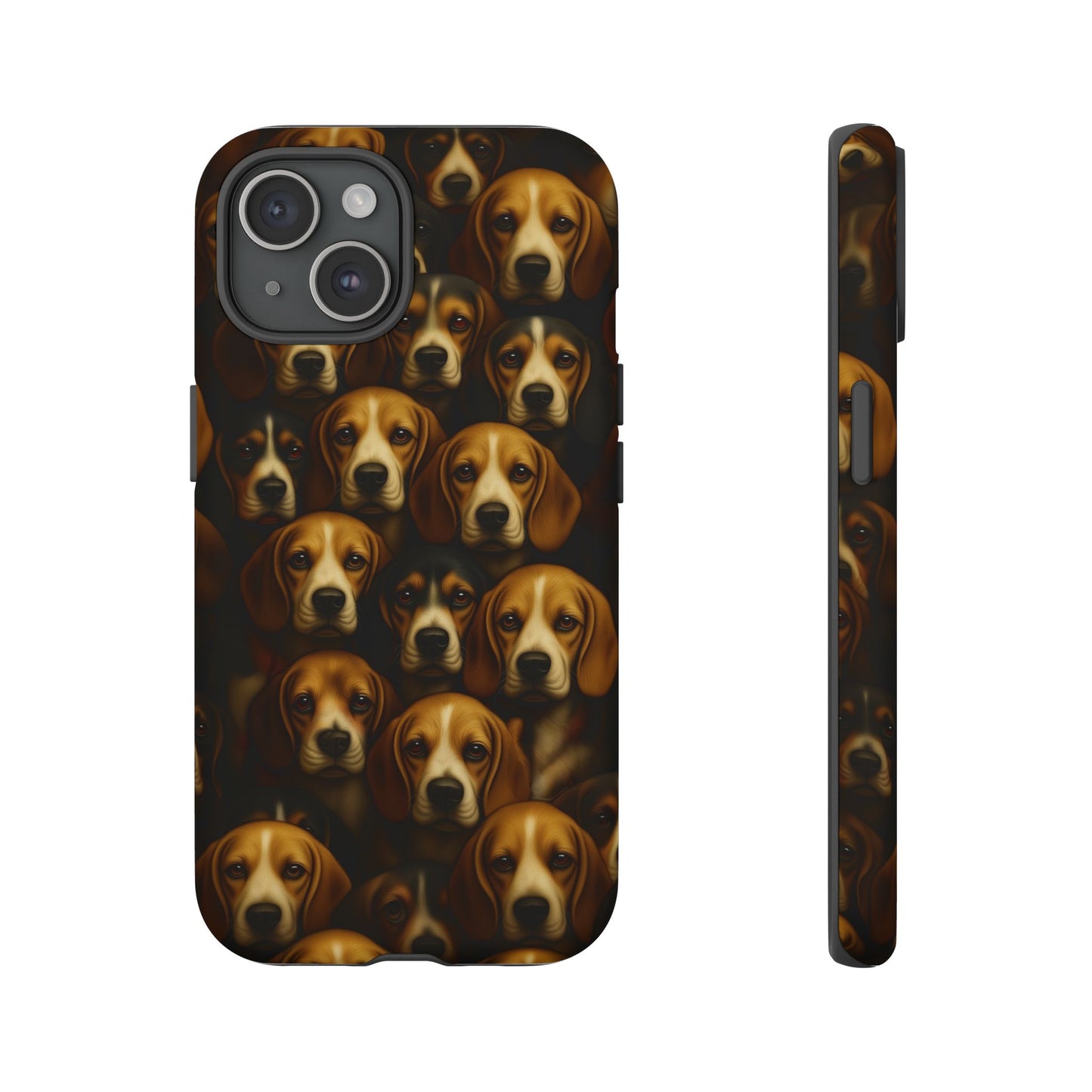 Beagle Phone Case – Sweet and Gentle Dog Design