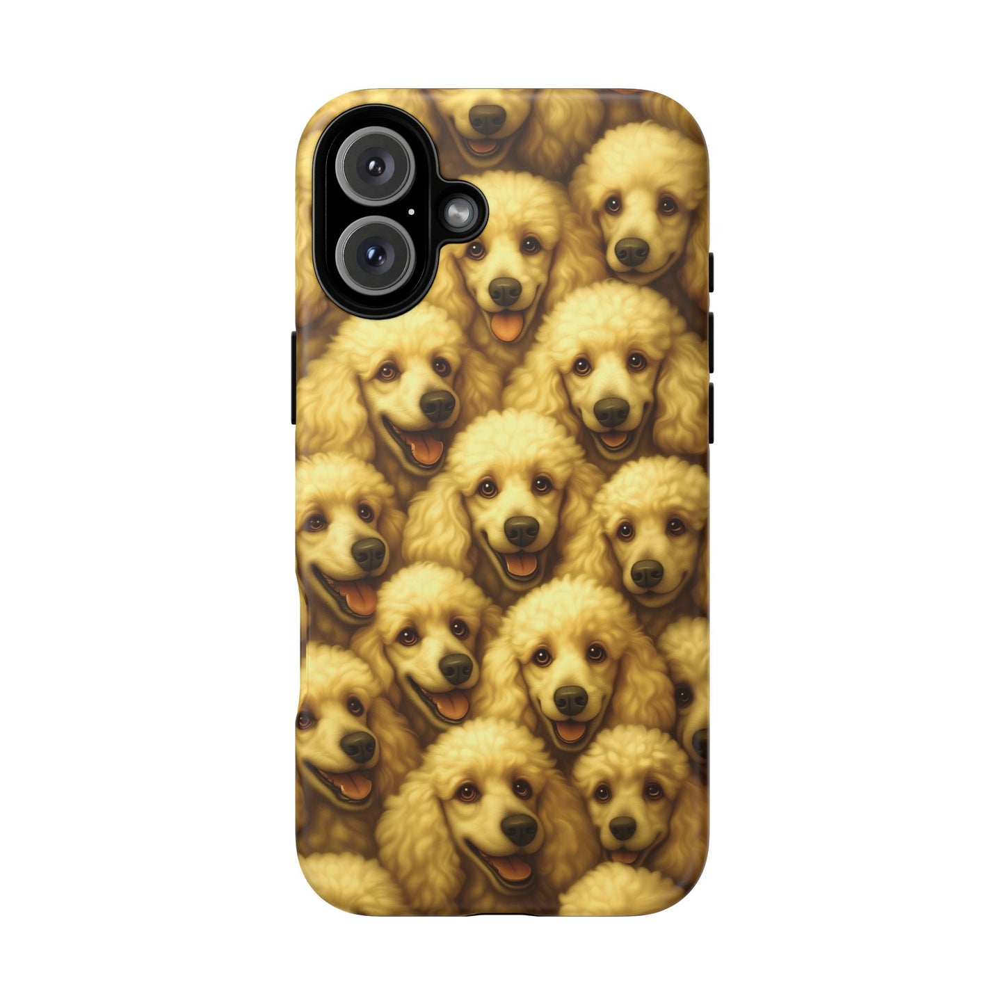 Poodle Phone Case – Elegant and Charming Dog Design
