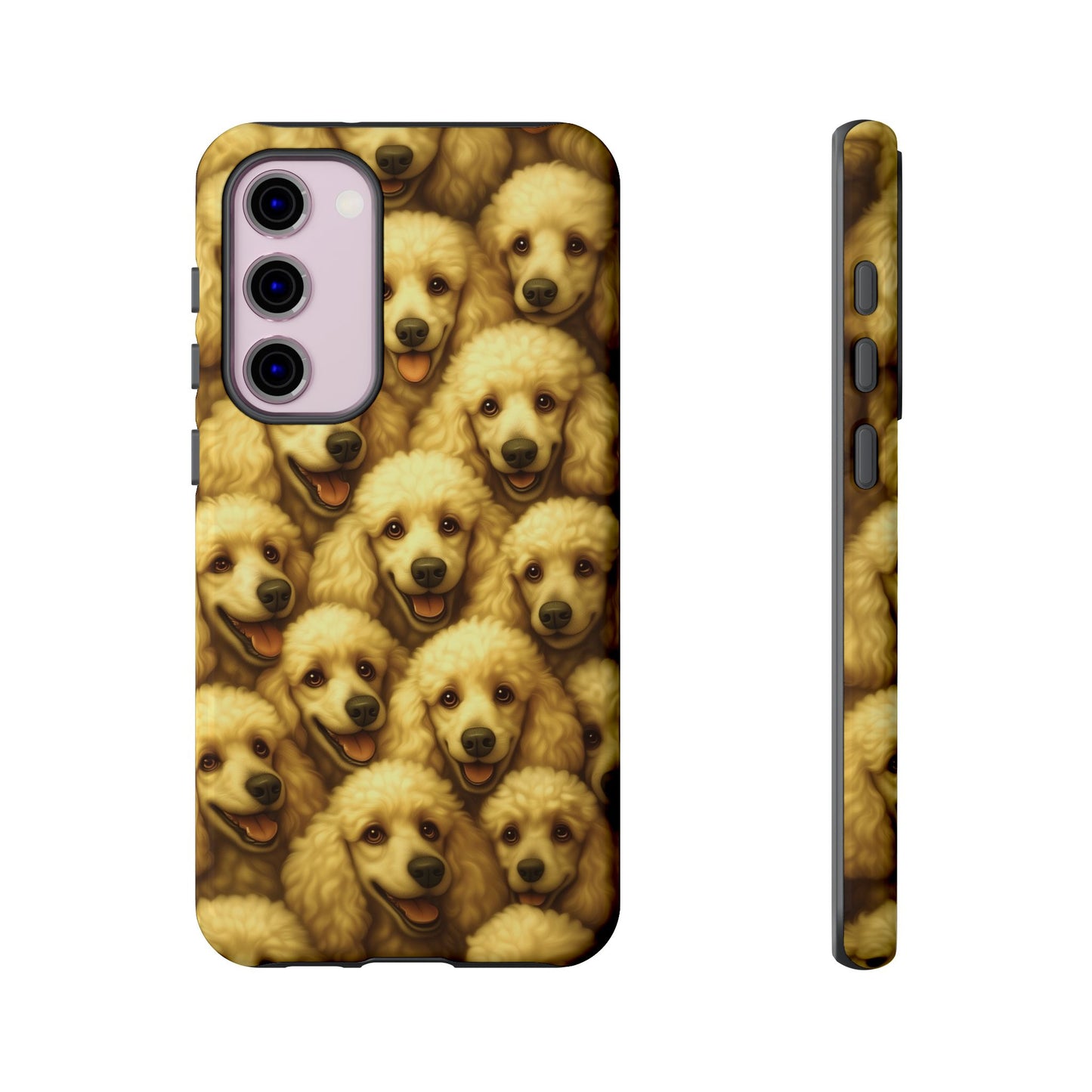 Poodle Phone Case – Elegant and Charming Dog Design