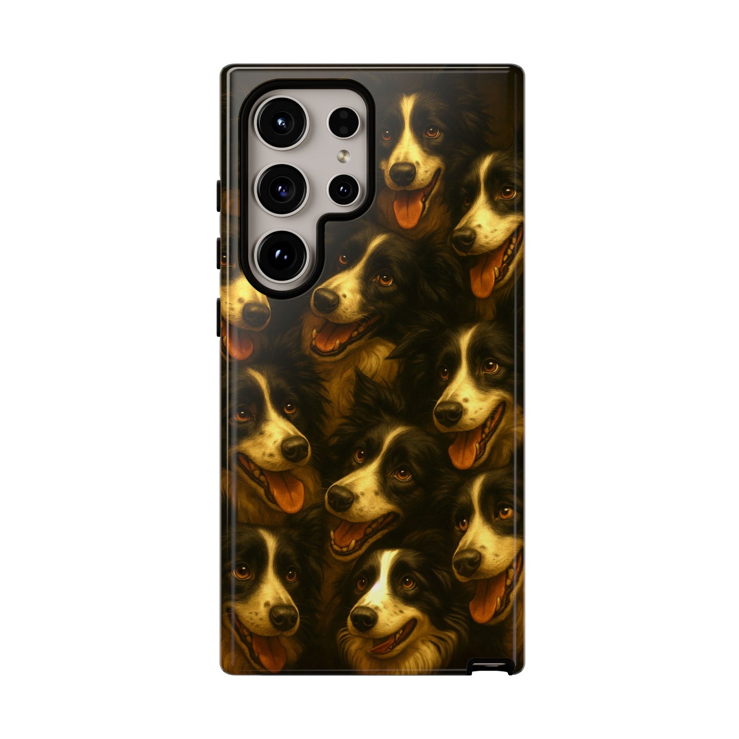 Border Collie Phone Case – Gift for Dog Lovers