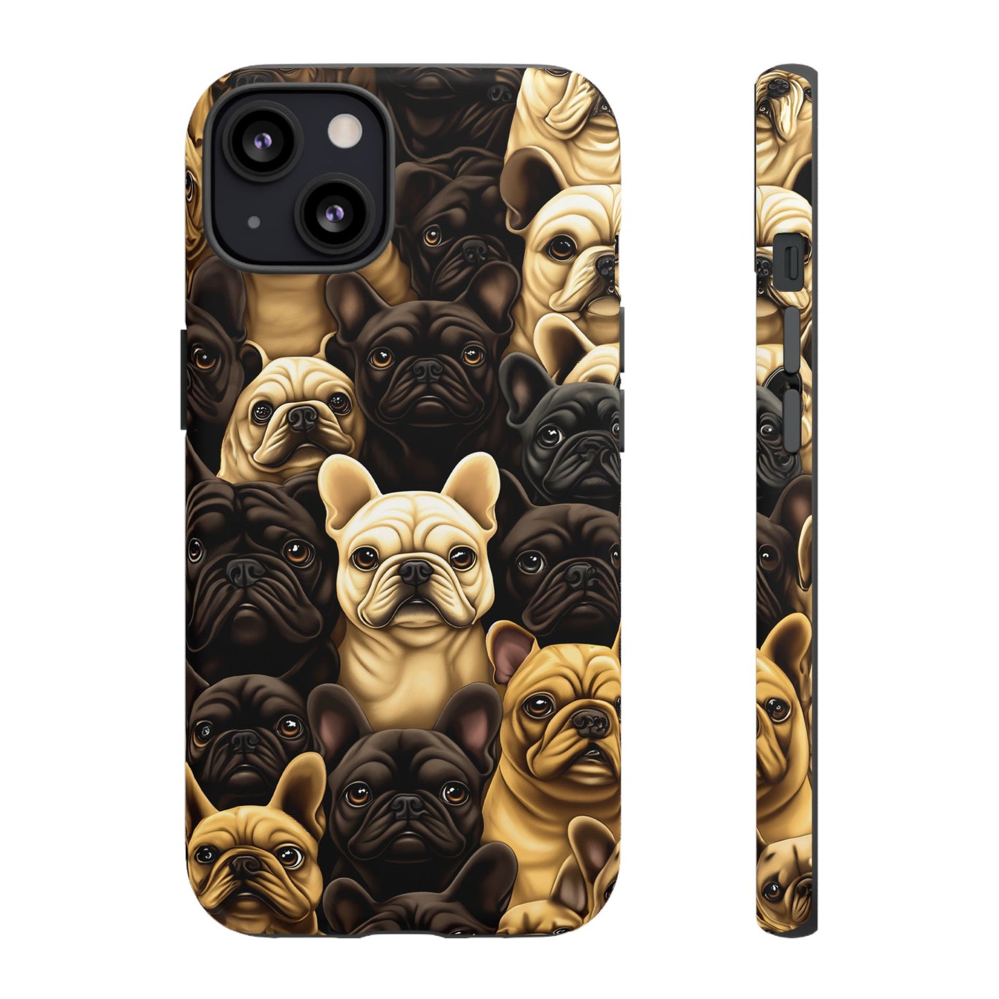French Bulldog Phone Case – Playful Dog Lover Gift