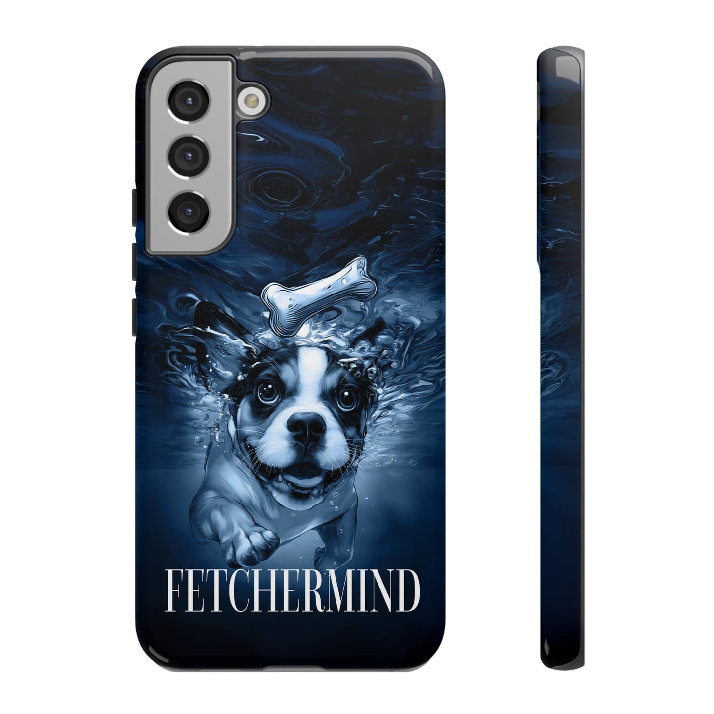 Fetchingmind Dog Parody Phone Case