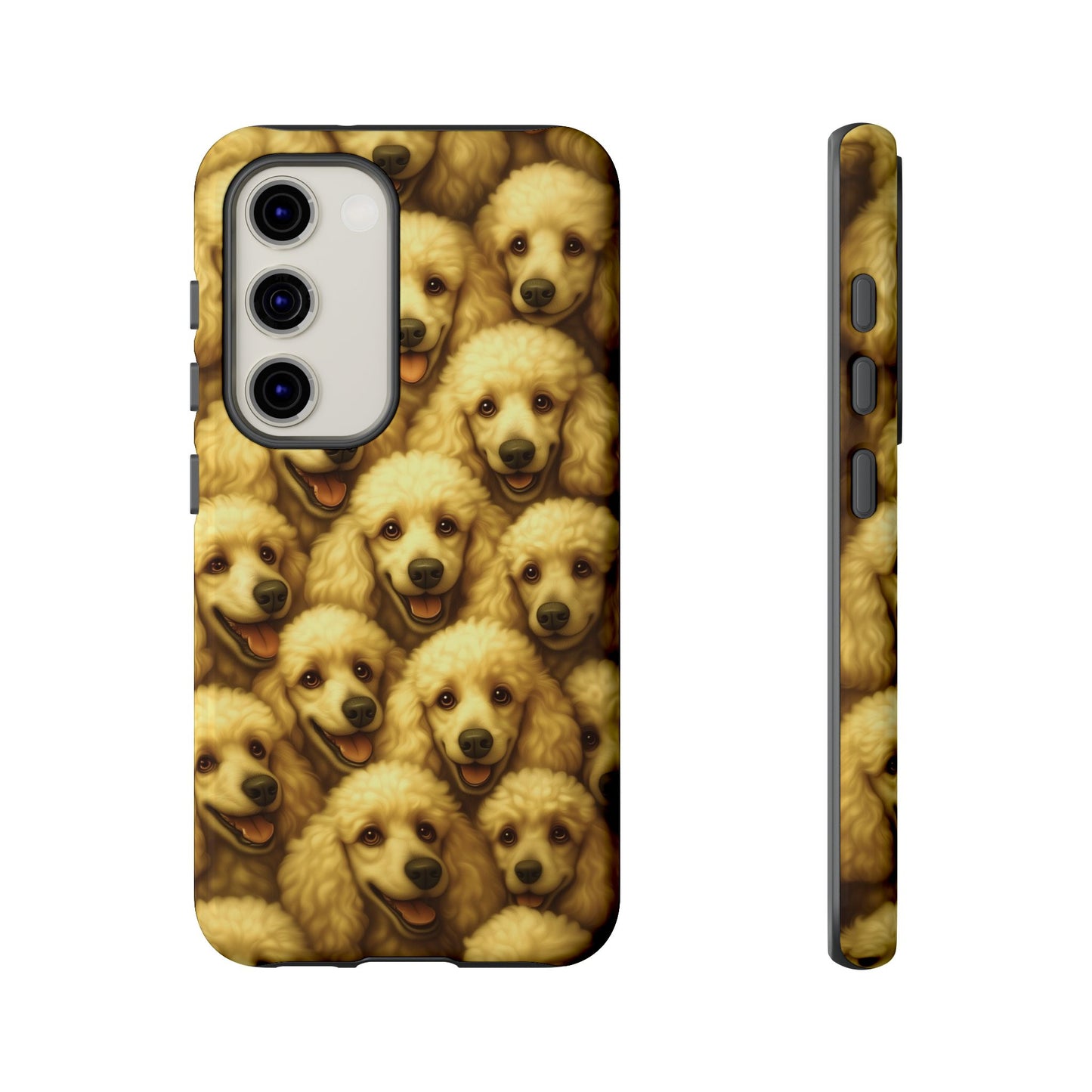 Poodle Phone Case – Elegant and Charming Dog Design