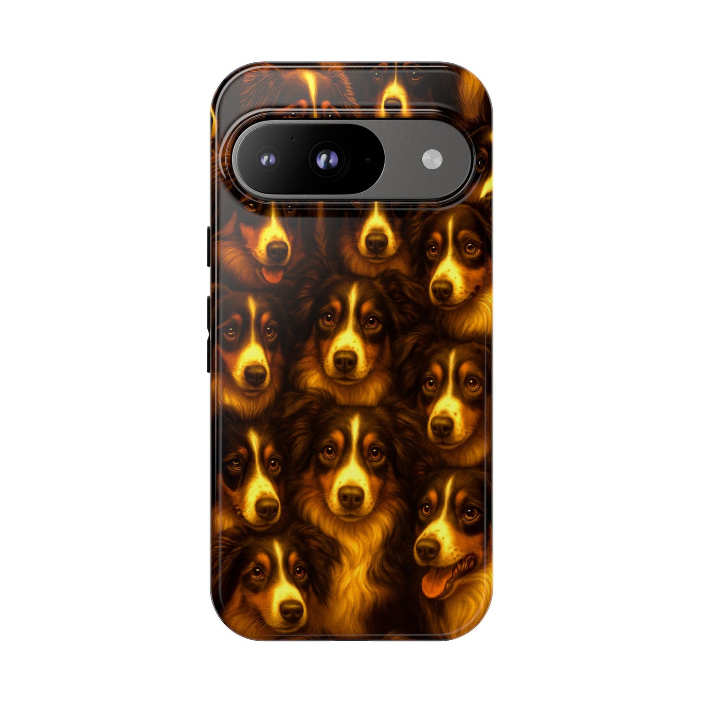 Australian Shepherd Dog Portrait Phone Case - Dog Lover Gift