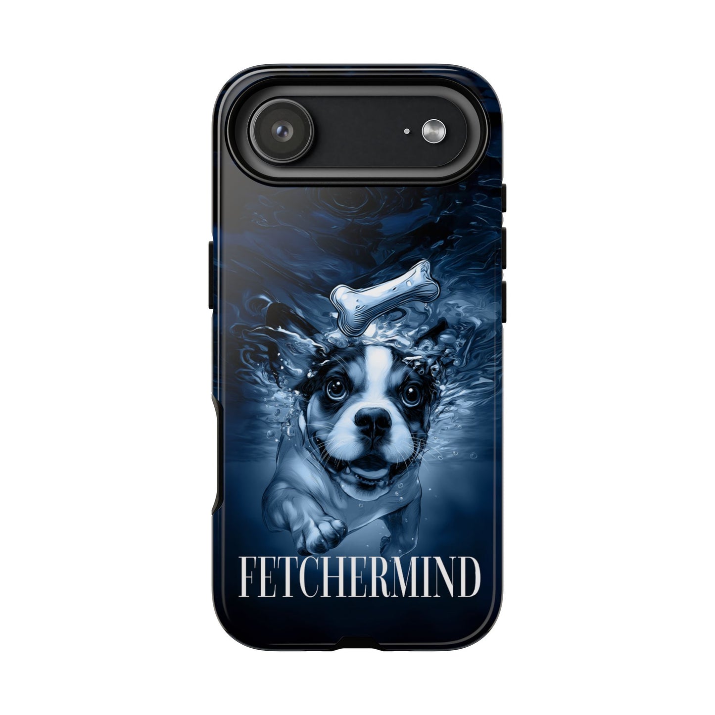 Fetchingmind Dog Parody Phone Case