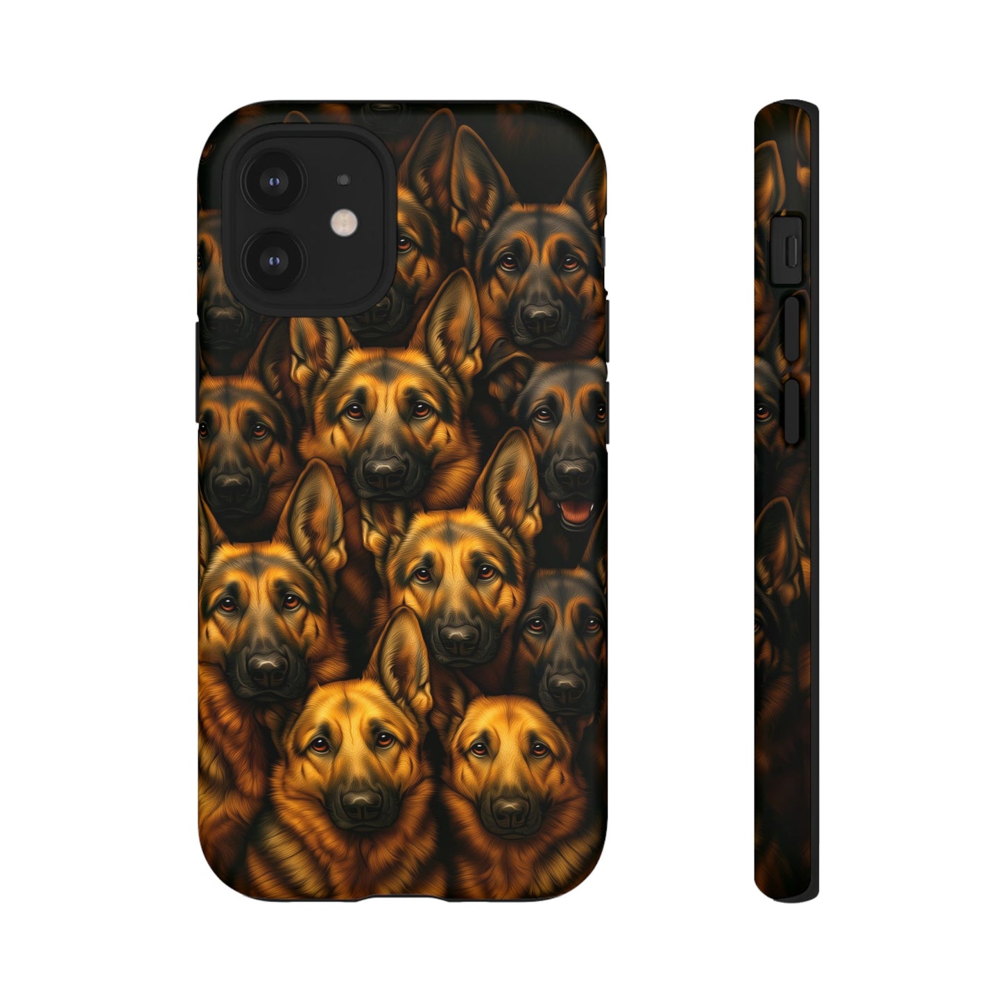 German Shepherd Phone Case – Brave and Faithful Companion