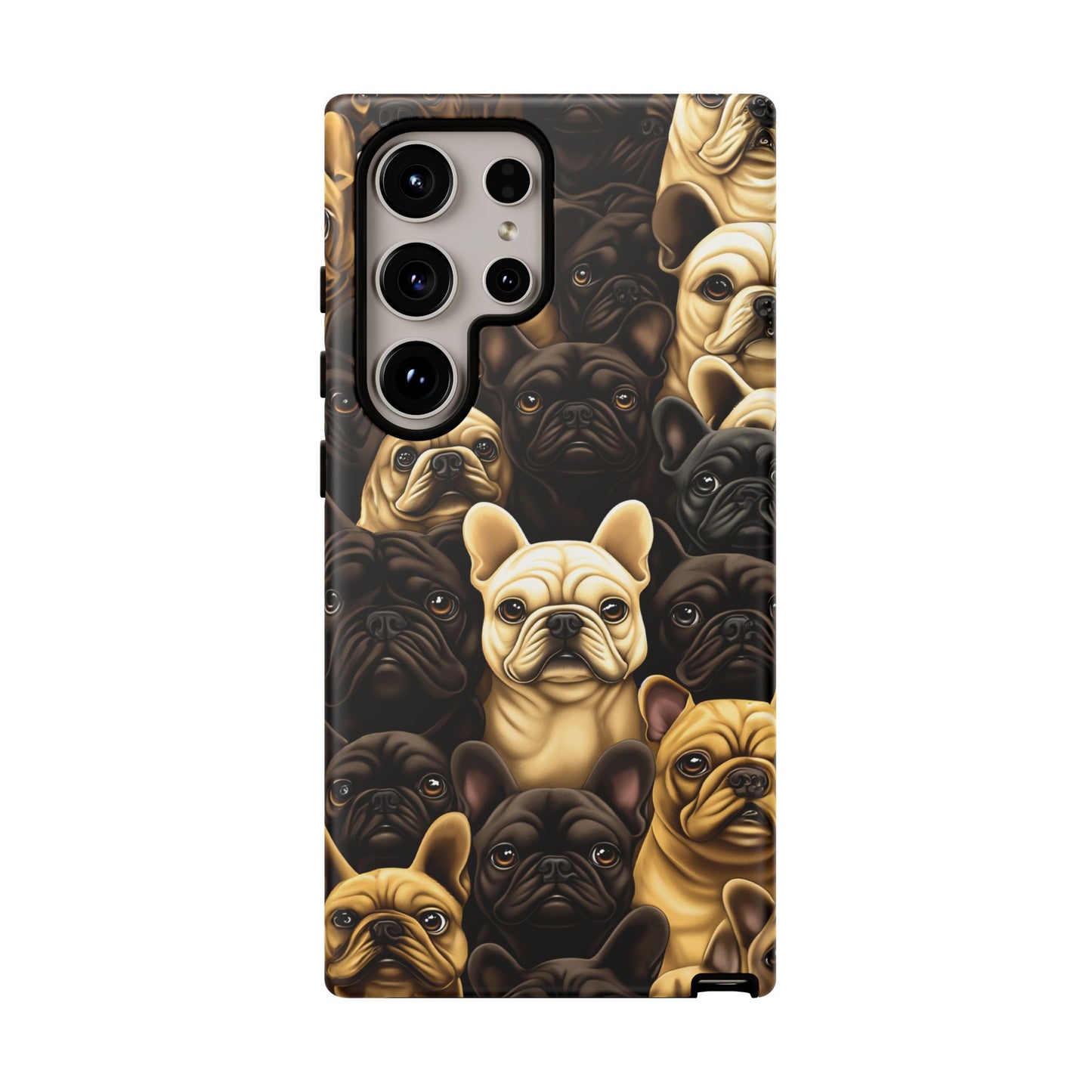 French Bulldog Phone Case – Playful Dog Lover Gift