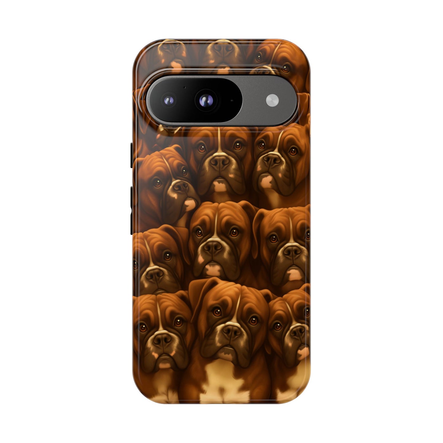 Boxer Dog Portrait Phone Case - Dog Lover Gift