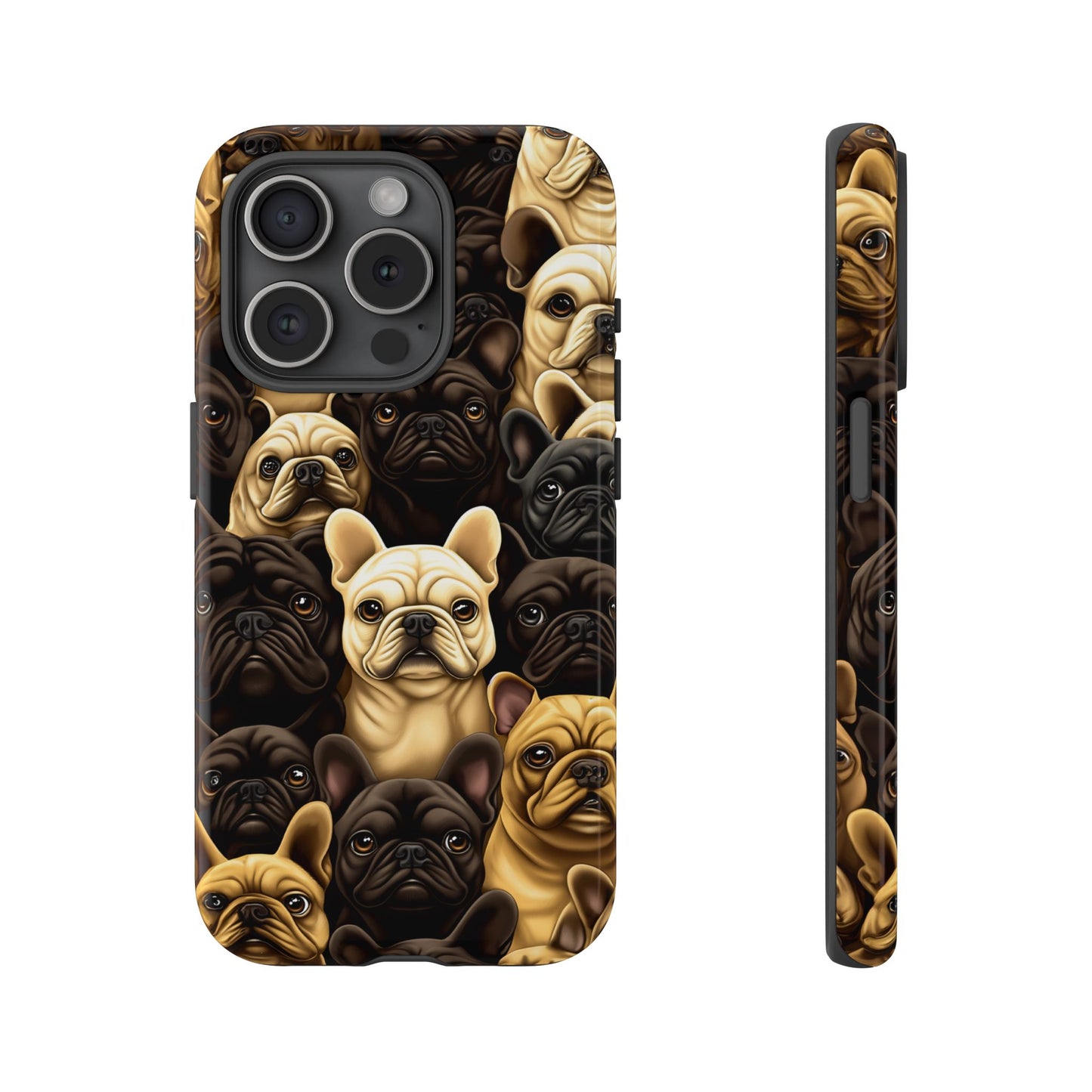 French Bulldog Phone Case – Playful Dog Lover Gift
