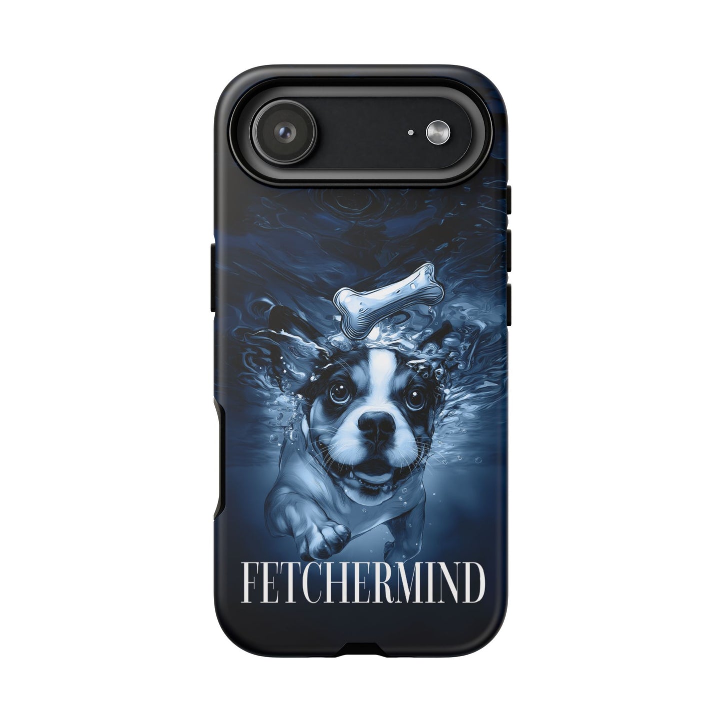 Fetchingmind Dog Parody Phone Case