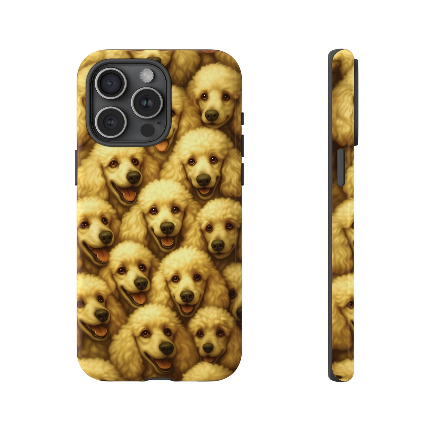 Poodle Phone Case – Elegant and Charming Dog Design