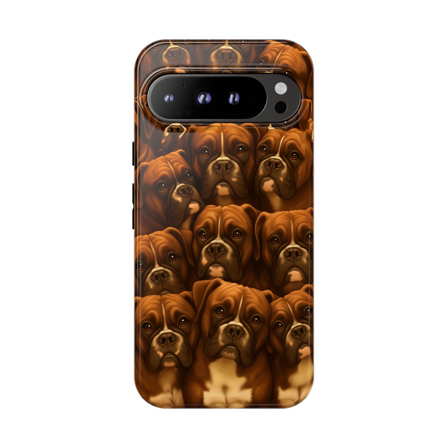 Boxer Dog Portrait Phone Case - Dog Lover Gift