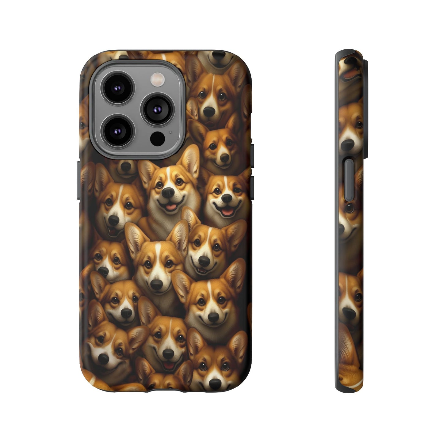 Corgi Phone Case – Cheerful Dog Lover Gift