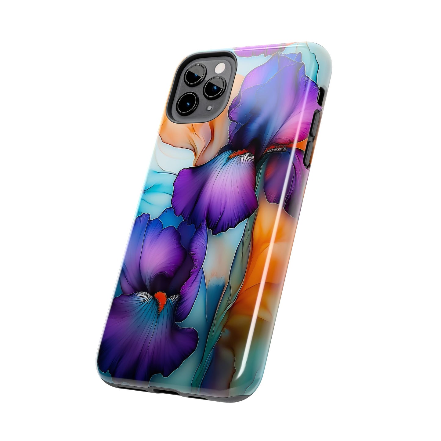 Irises Vincent van Gogh Phone Case