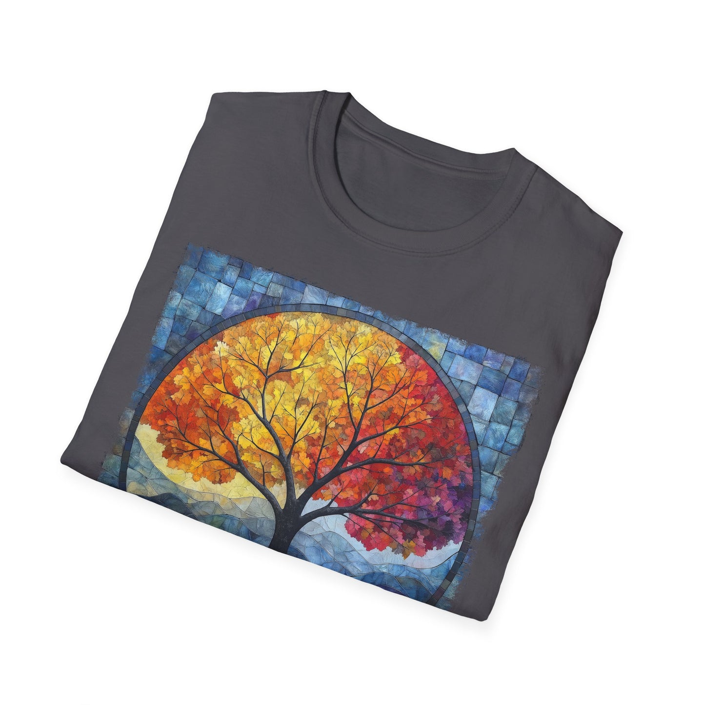 Mosaic Tree Of Life T-Shirt
