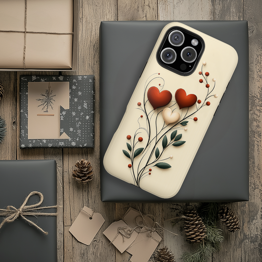 Romantic Heart Botanical