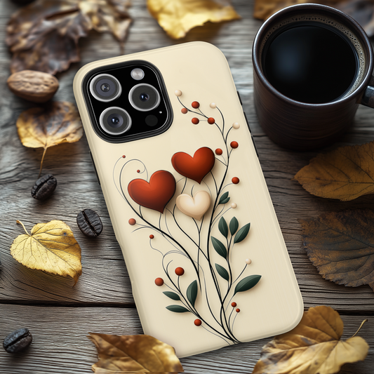 Romantic Heart Botanical