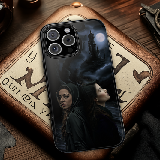 Rio and Agatha from Agatha All Along, Phone Case
