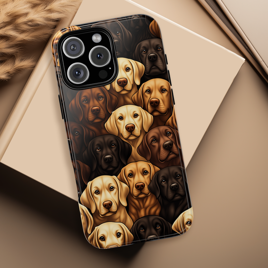 Labrador Retrievers Phone Case
