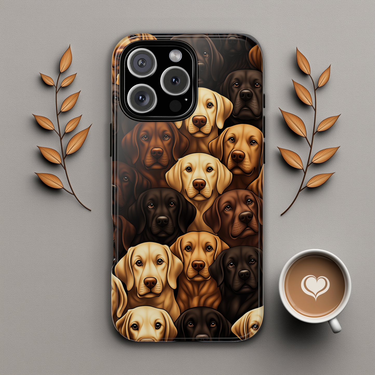 Labrador Retrievers Phone Case