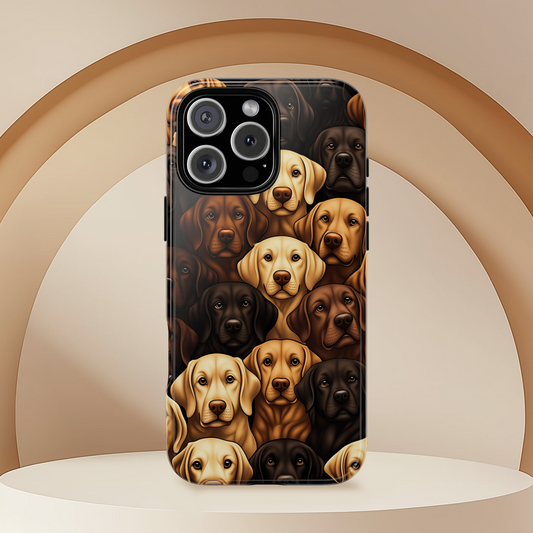 Labrador Retrievers Phone Case