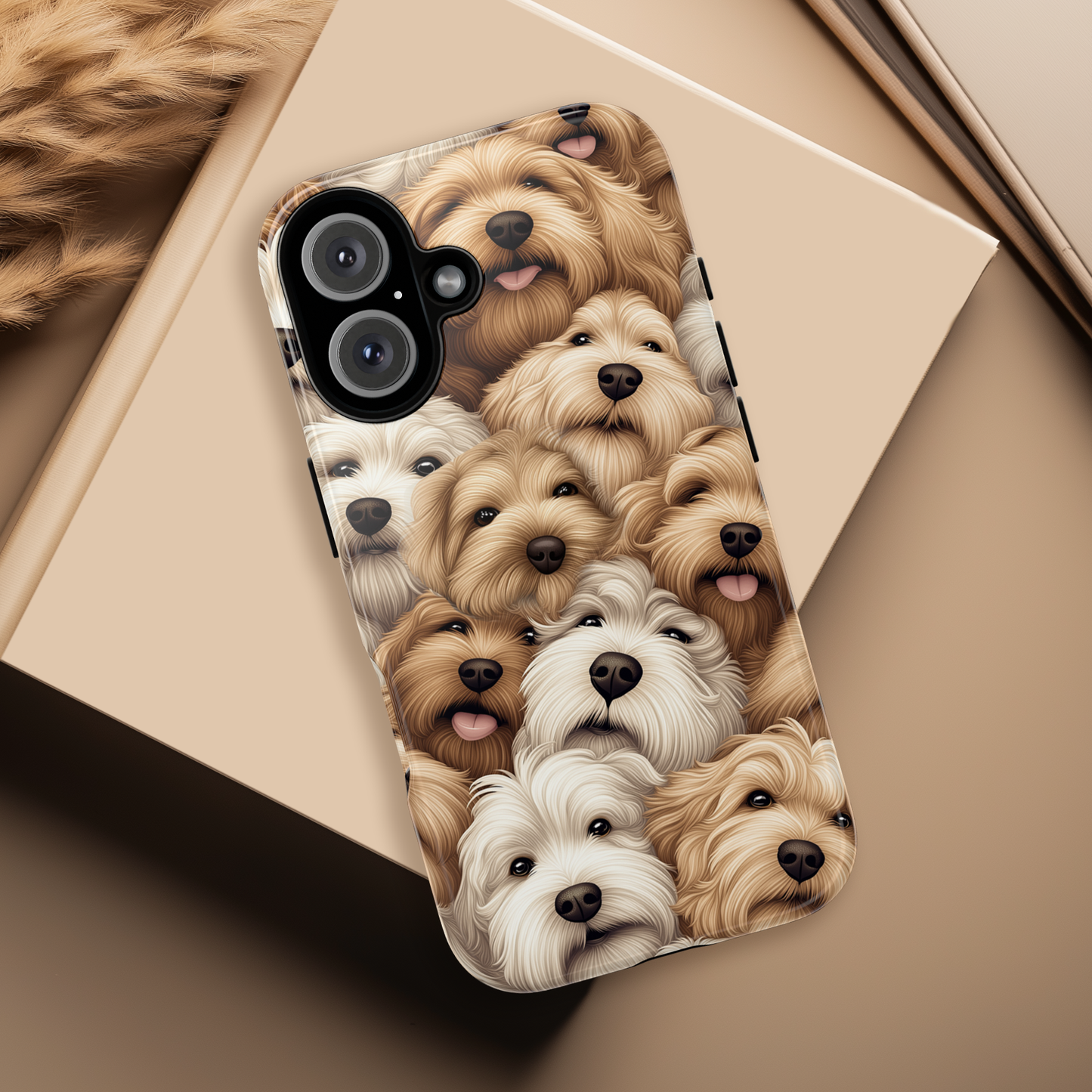 Cockapoo Dog Design