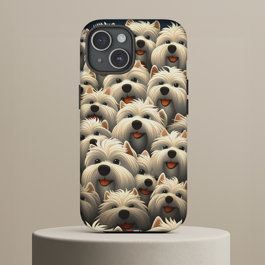 West Highland White Terrier Dog Phone Cover