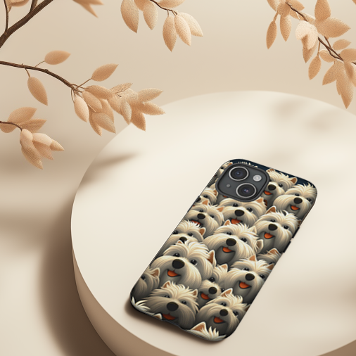 West Highland White Terrier Dog Phone Cover