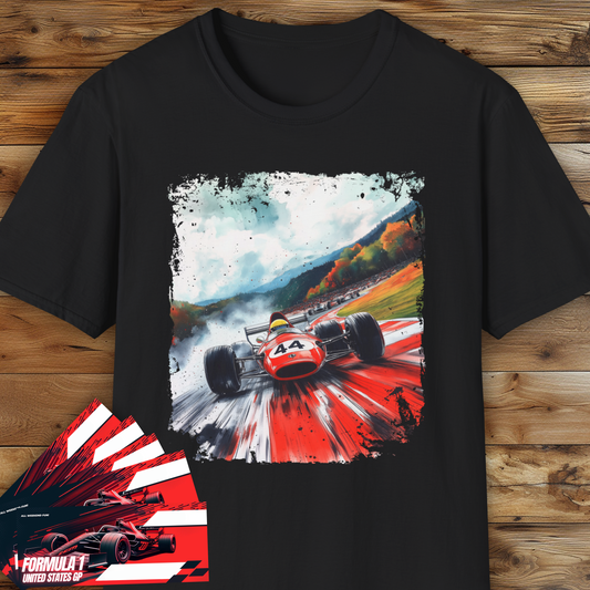 Vintage Formula 1 Racing Car T-Shirt