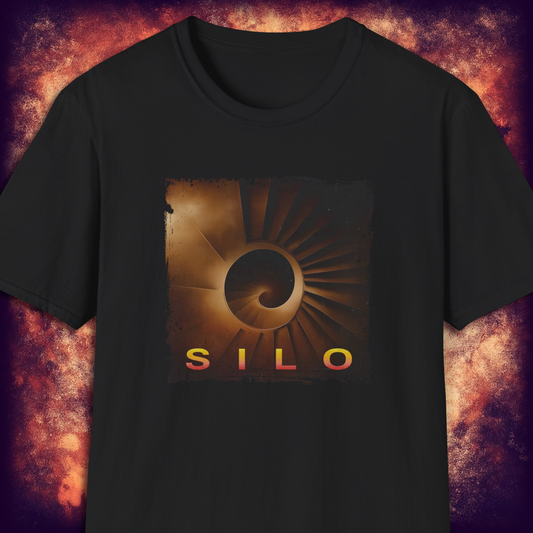 SILO Art Unisex T-Shirt, Life Under the Surface Design, Apple TV