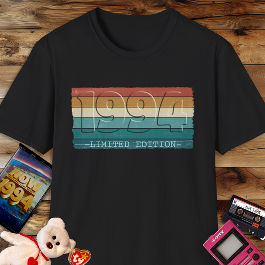 Custom Year Retro-Inspired T-Shirt, Vintage, Limited Edition