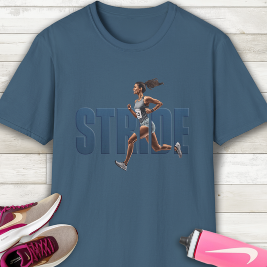 Stride Runner Unisex Softstyle T-Shirt