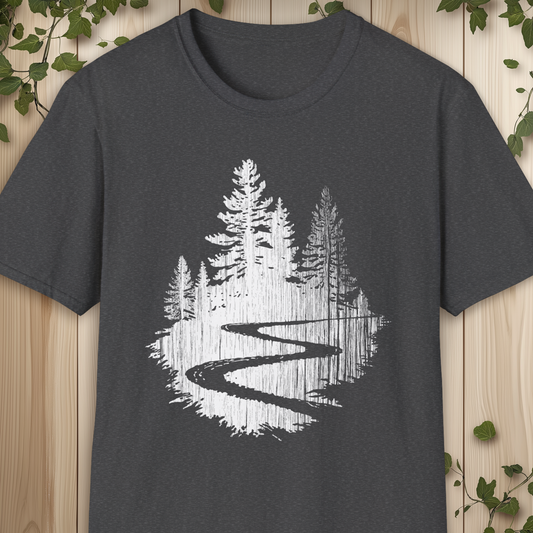 Nature Trail Unisex Softstyle T-Shirt
