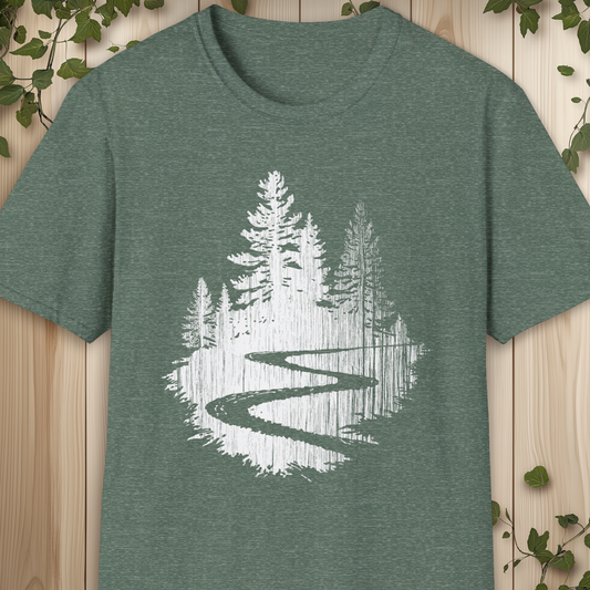 Nature Trail Unisex Softstyle T-Shirt