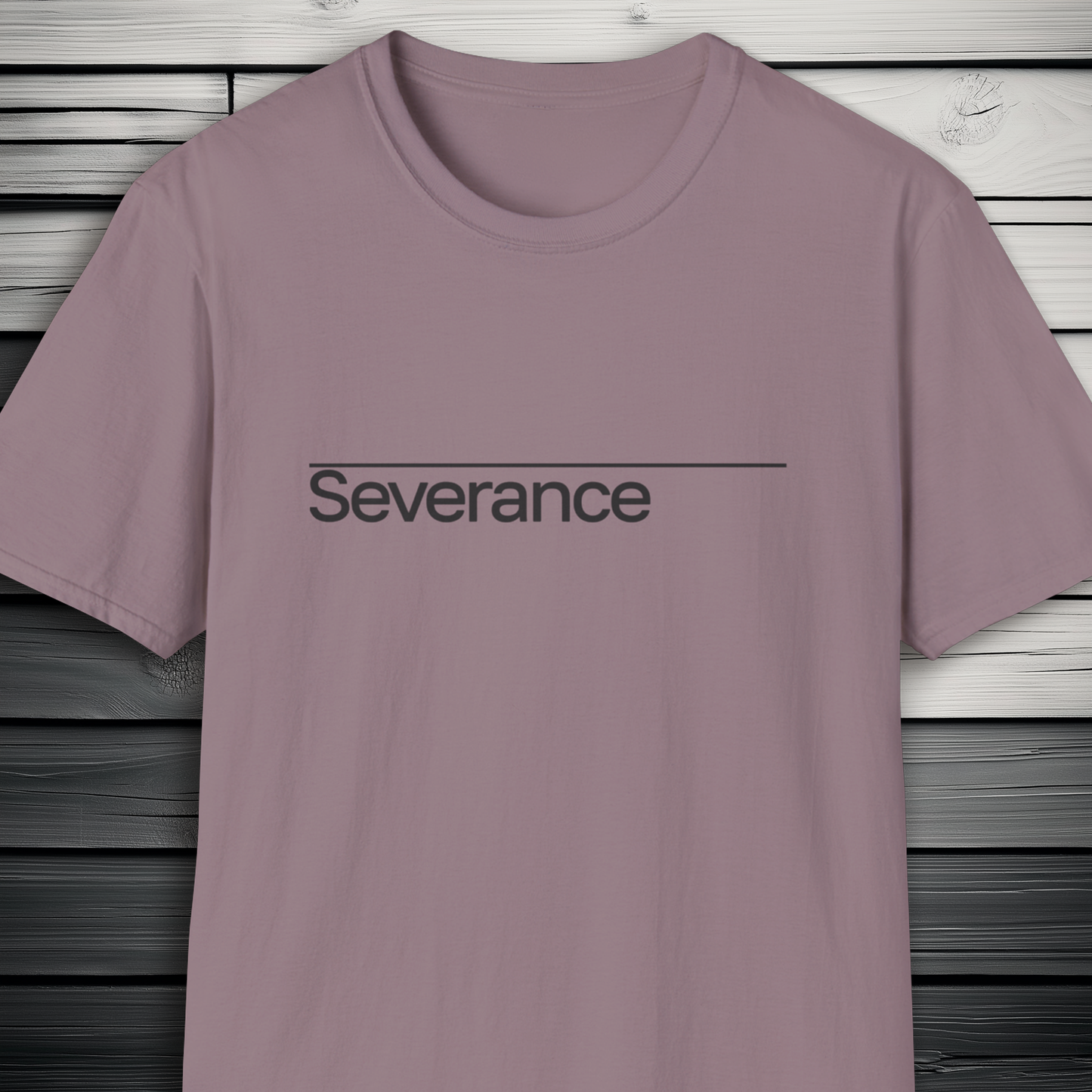 Severance TV Show Minimalist T-Shirt, Apple TV Series