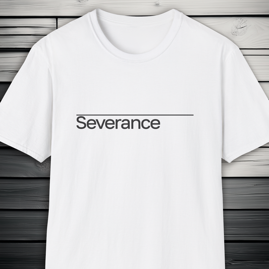 Severance TV Show Minimalist T-Shirt, Apple TV Series