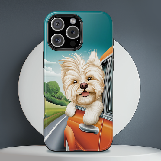 Westie Dog Lover Phone Case