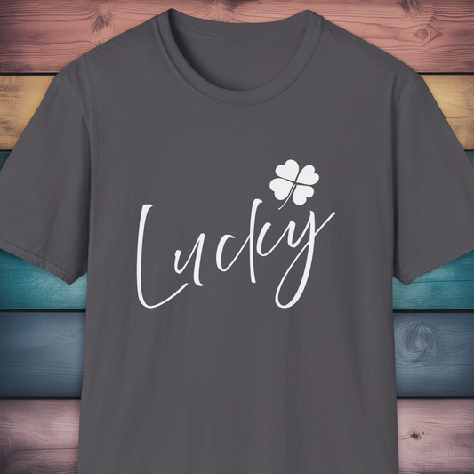 Lucky T-Shirt, Prosperity Good Fortune Love