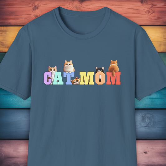 Cat Mom T-Shirt