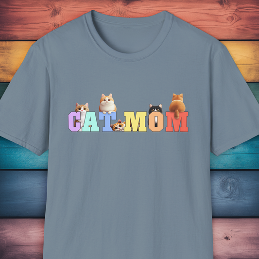 Cat Mom T-Shirt