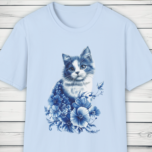 Chinoiserie Kitten Art T-Shirt