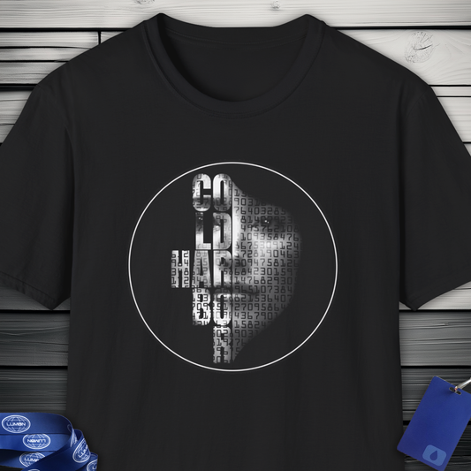 Severance Inspired Cryptic Data Design T-Shirt  Cold Harbour