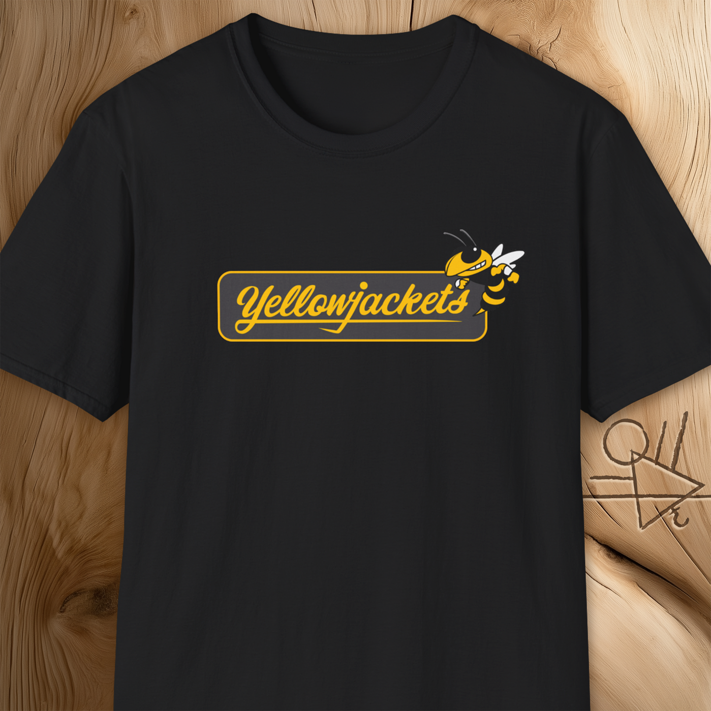 Yellowjackets T-Shirt – Vintage High School Team Graphic