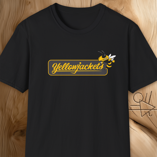 Yellowjackets T-Shirt – Vintage High School Team Graphic