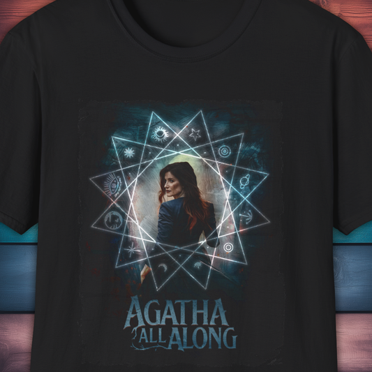 Agatha All Along T-Shirt Witches Coven The Symbol