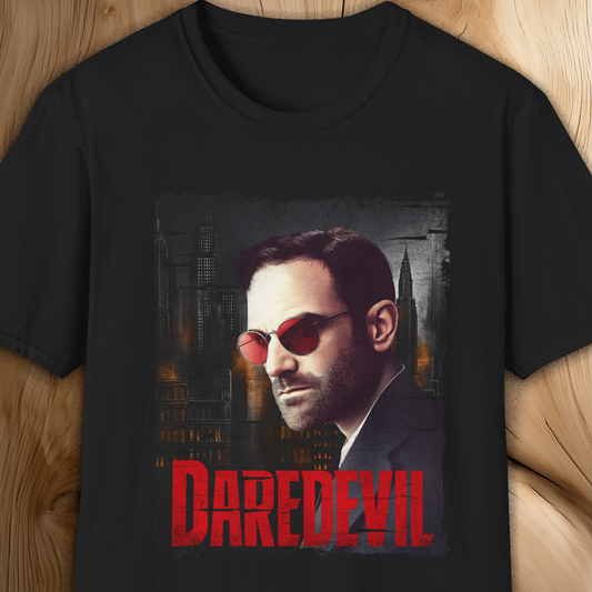 Daredevil Urban Portrait T-Shirt
